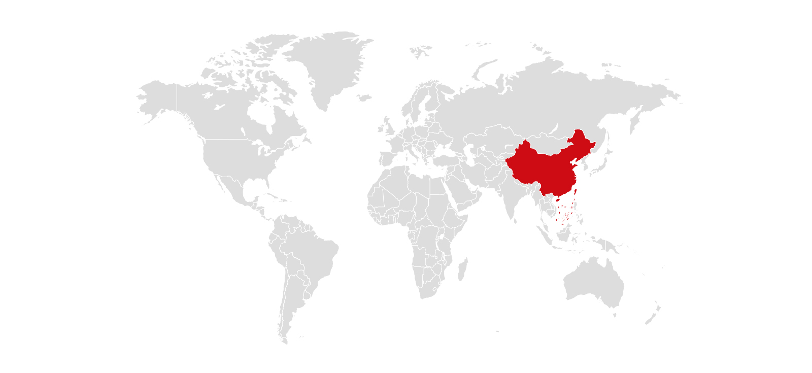 Mapa global Pantum