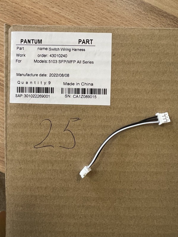 301022269001 - Switch Wiring Harness - Imagem 3
