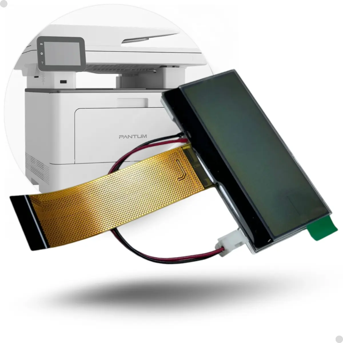 301022319001 - LCD Screen M - Imagem 2