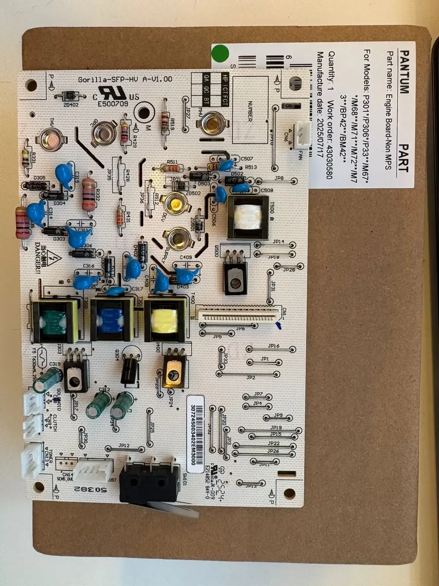 301022808001 - Engine Board MPS - Imagem 2